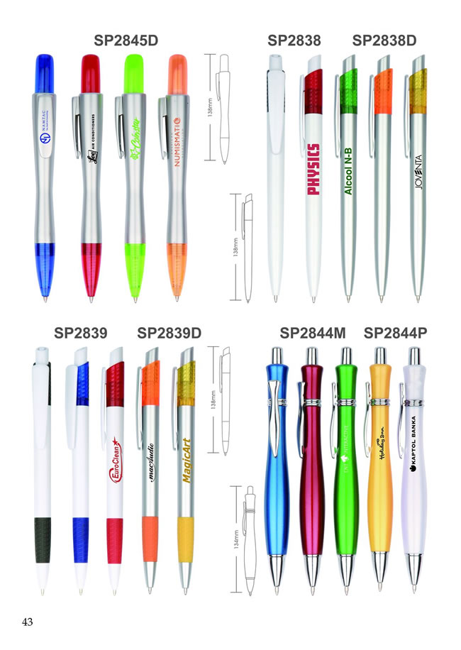 Maxmore Trading Co., Ltd. Plastic Pen series